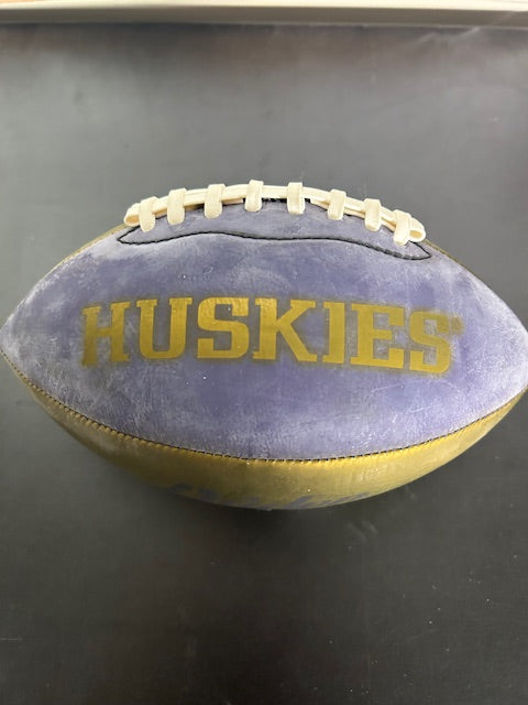Warren Moon Autographed Mini Football JSA COA