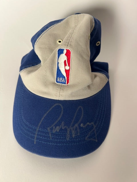 Rick Barry Autographed NBA Cap JSA COA