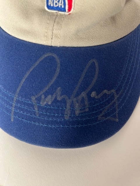 Rick Barry Autographed NBA Cap JSA COA