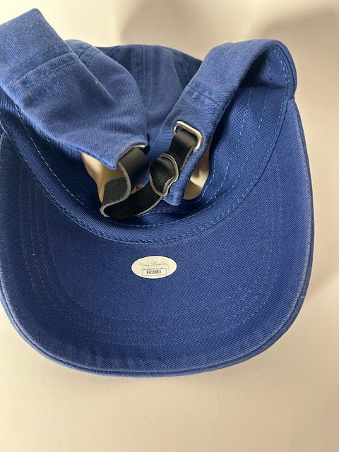 Rick Barry Autographed NBA Cap JSA COA