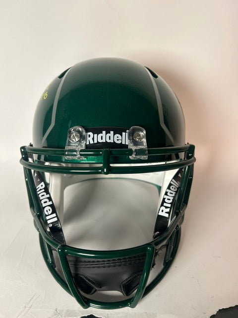 Bo Nix Autographed Oregon Ducks Replica Helmet – BAS COA