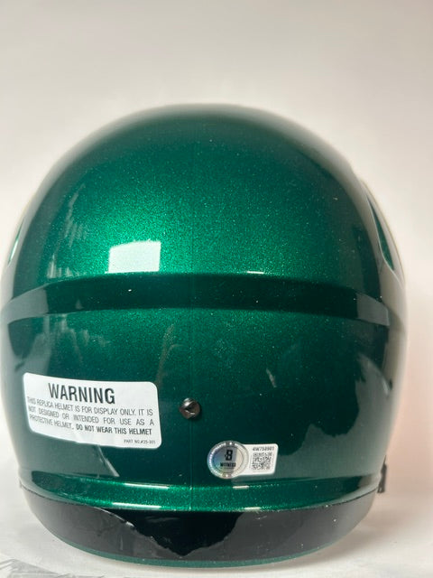 Bo Nix Autographed Oregon Ducks Replica Helmet – BAS COA