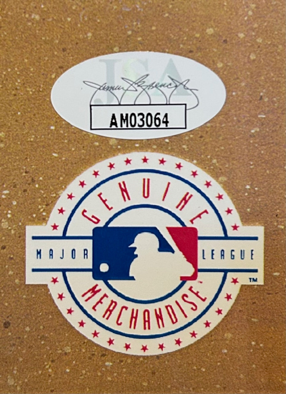 Orlando Cepeda Autographed San Francisco Giants Looney Tunes Print JSA COA