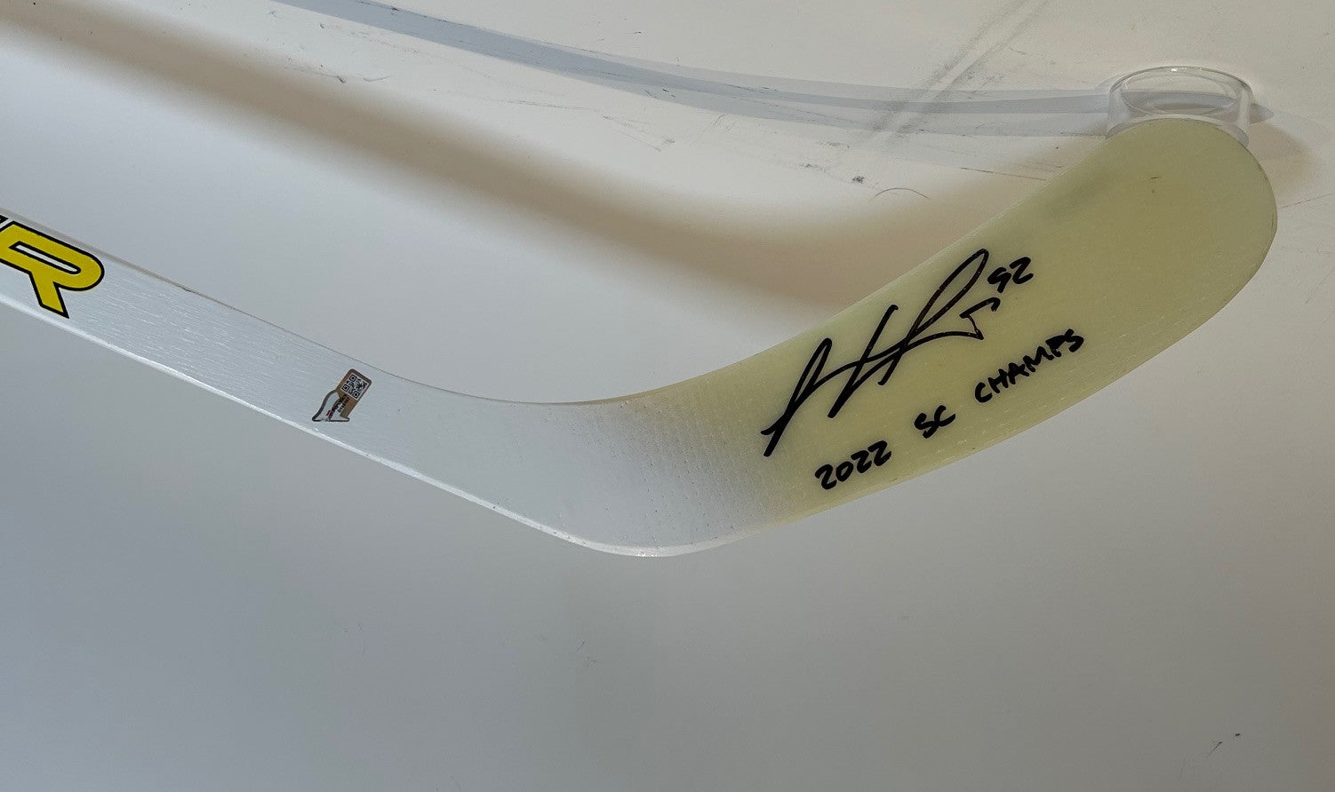 Gabriel Landeskog Colorado Avalanche Autographed/Inscribed Hockey Stick