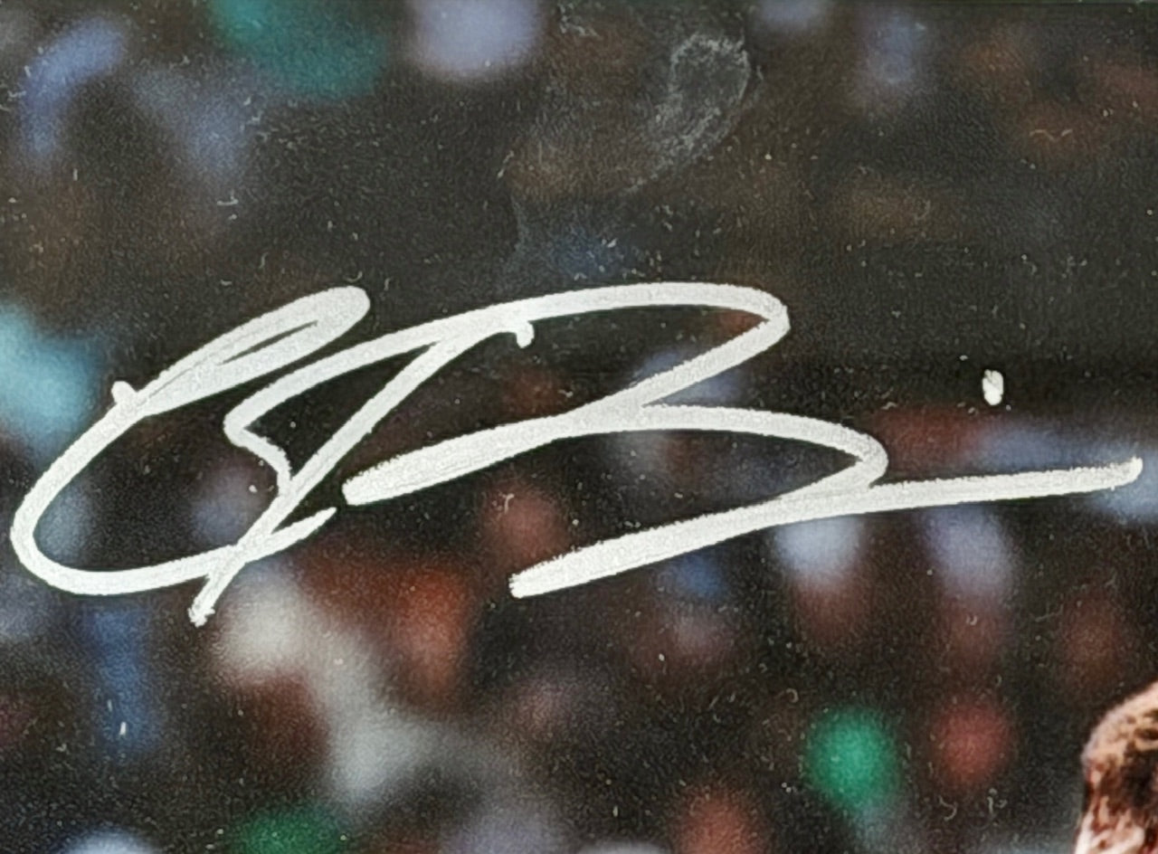 Christian Braun Autographed 11x14 Denver Nuggets Photo Frame 16.5"x23.5" BAS COA