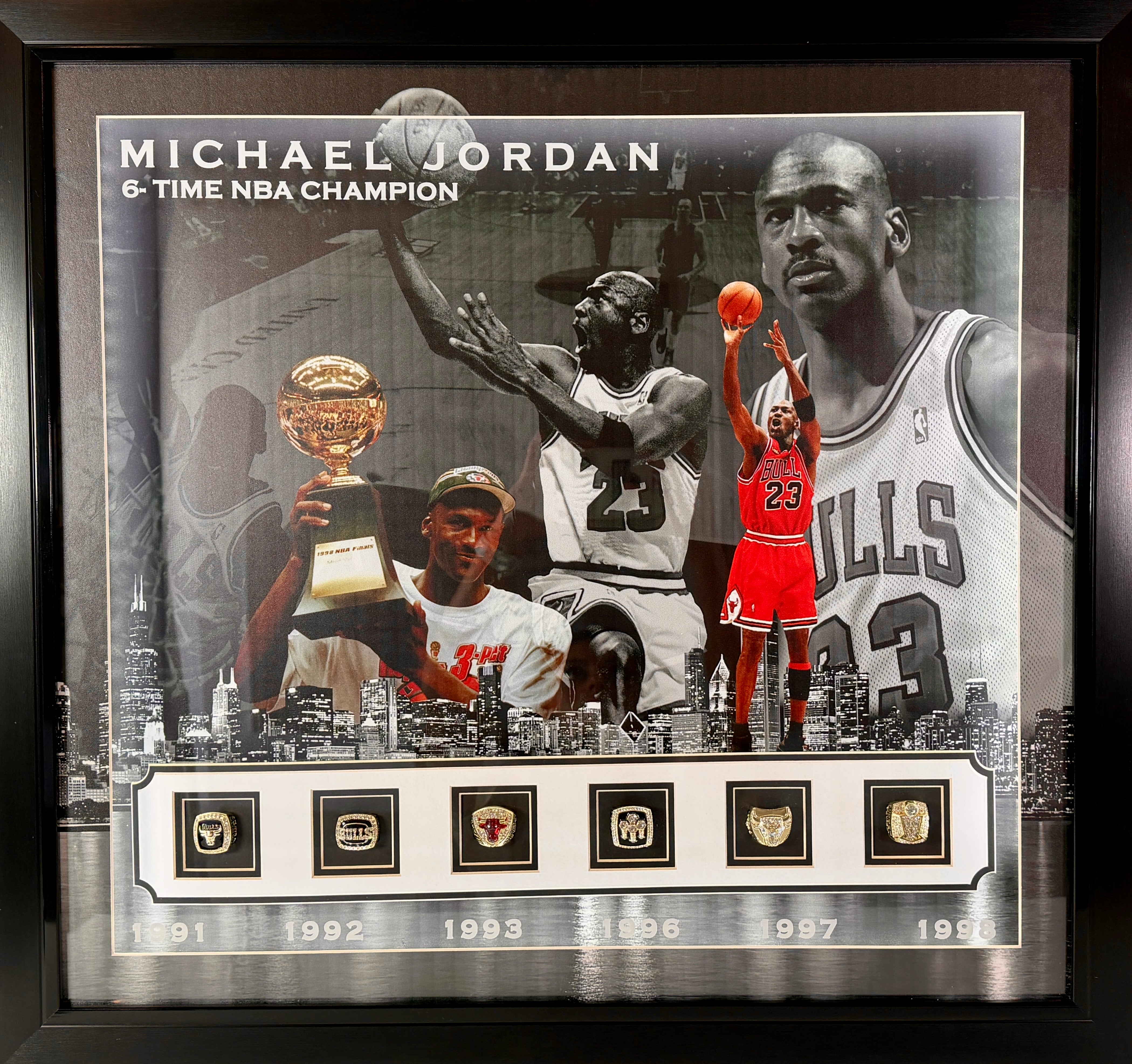 Michael Jordan Replica Rings