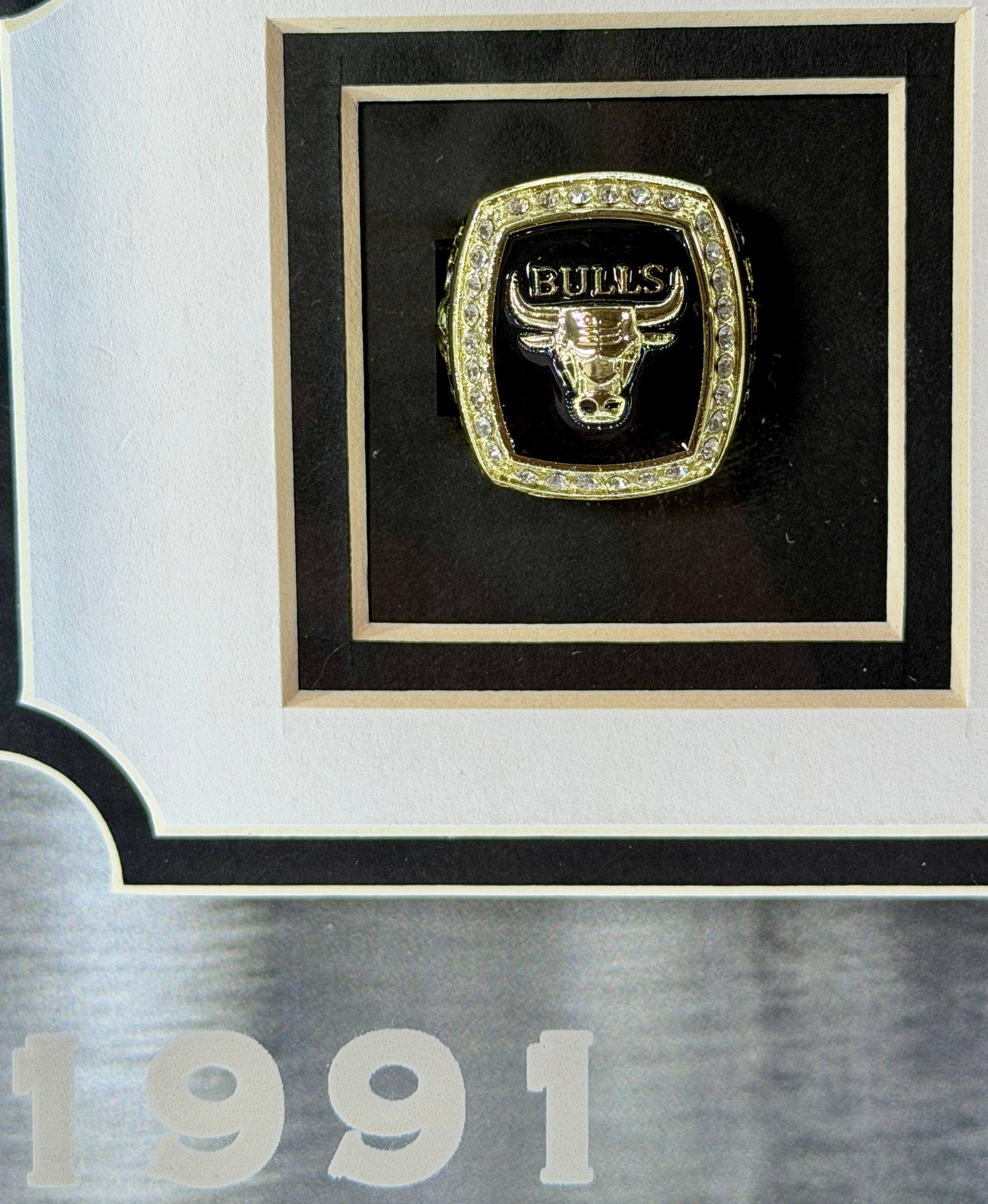 Michael Jordan Replica Rings