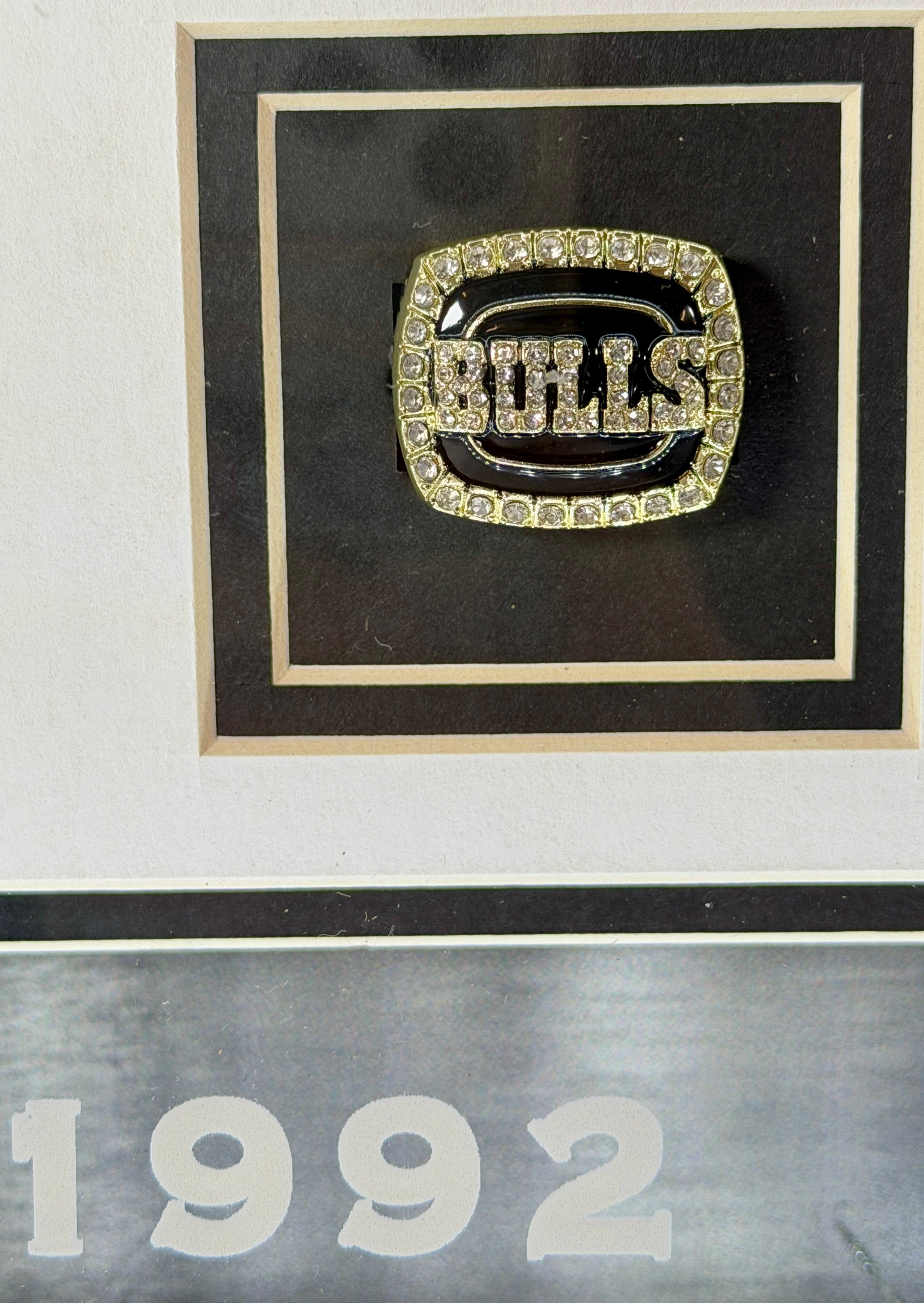 Michael Jordan Replica Rings