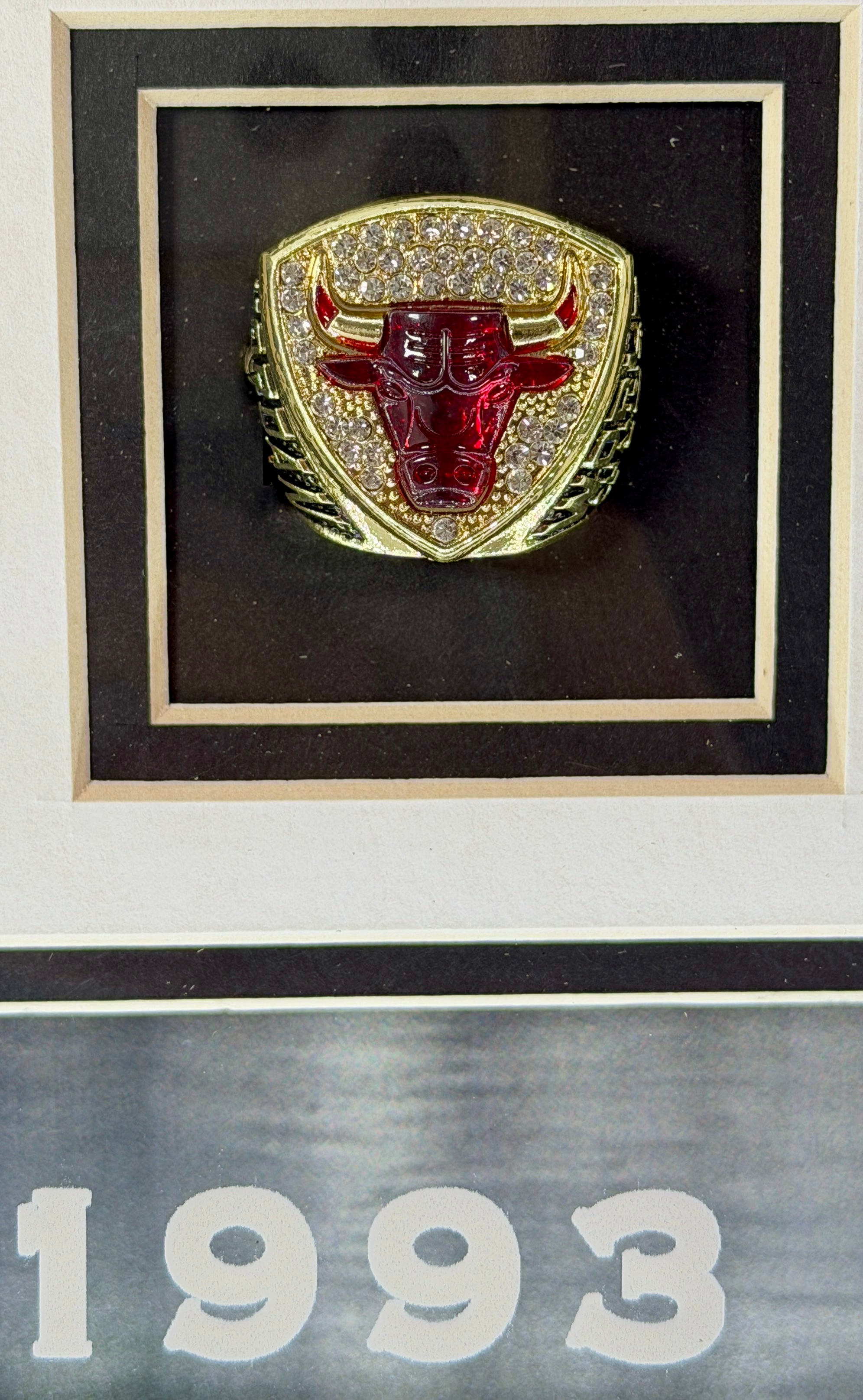 Michael Jordan Replica Rings