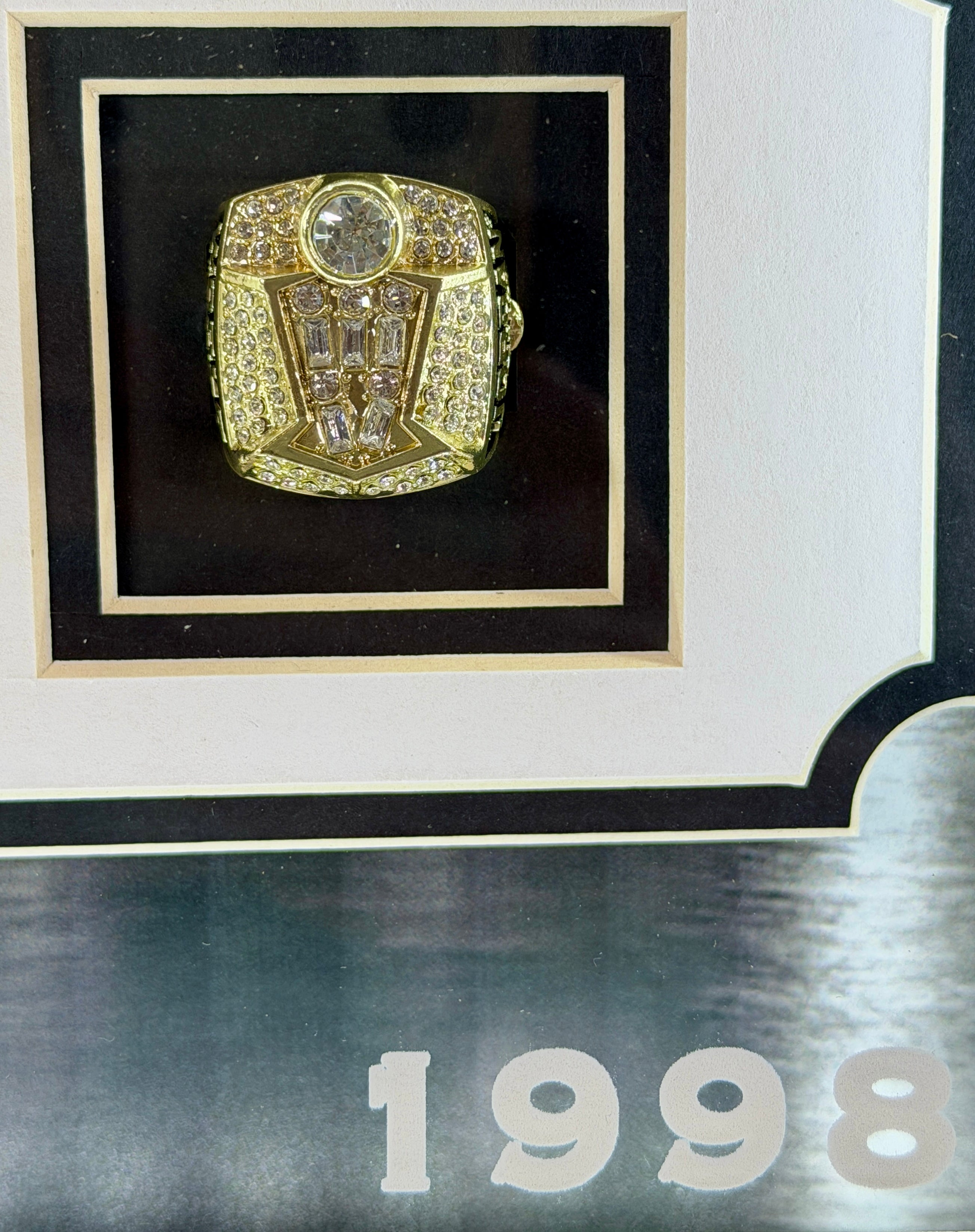 Michael Jordan Replica Rings