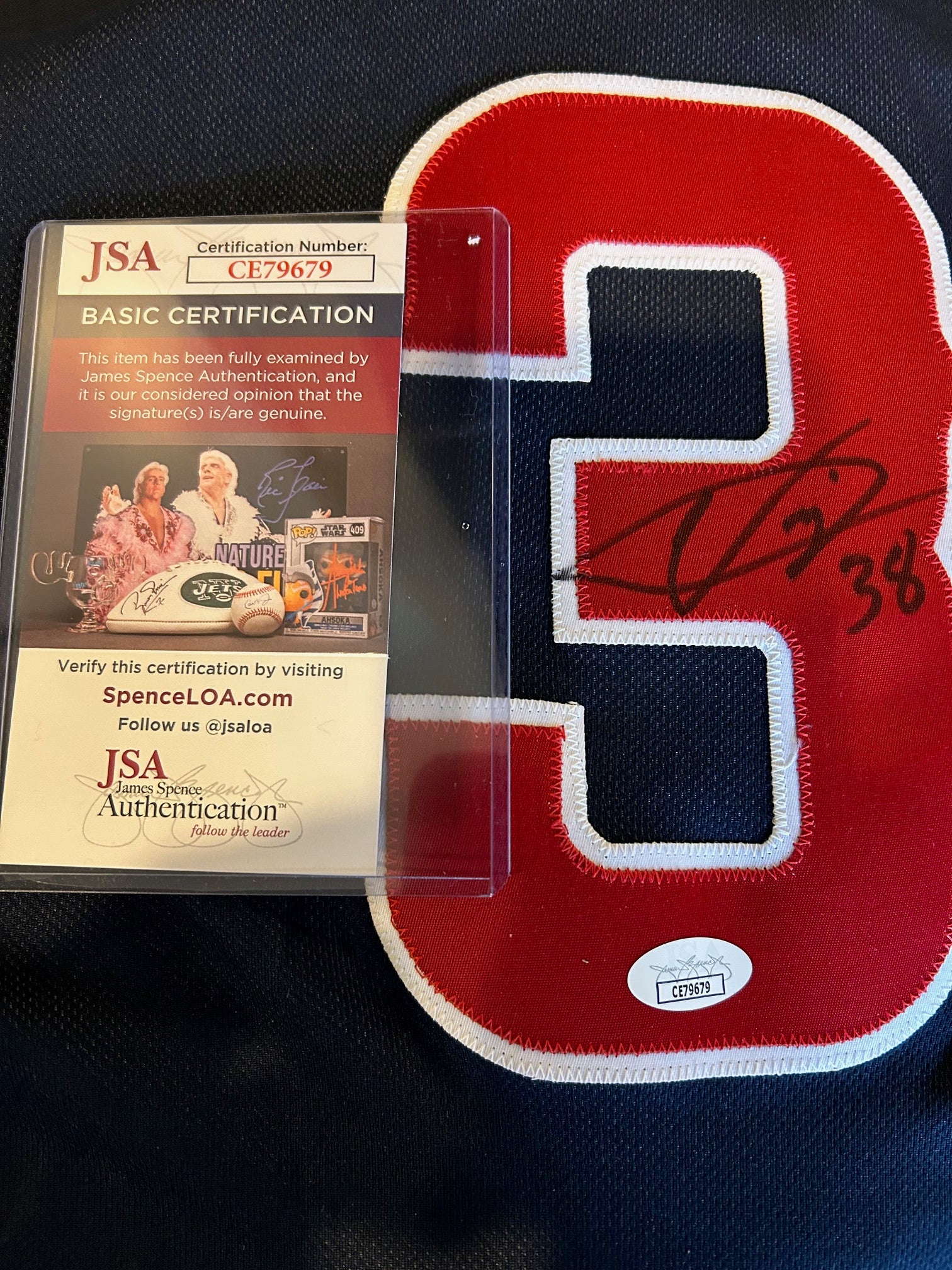 Ubaldo Jimenez Autographed Majestic 2010 MLB All-Star Jersey (Size L) JSA COA