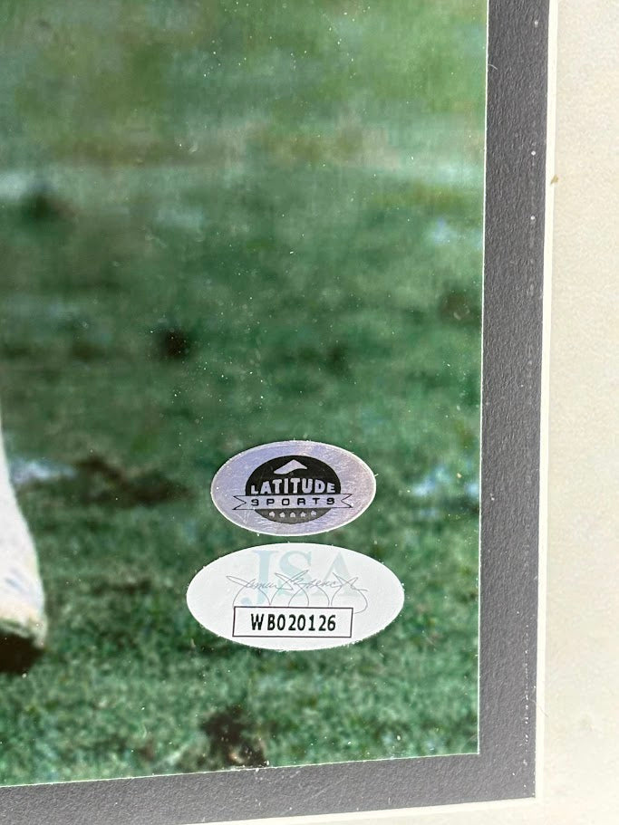 Randy Gradishar Autographed 8x10 Photo Inscribed "89 ROF" Lighted Shadowbox Framed JSA COA