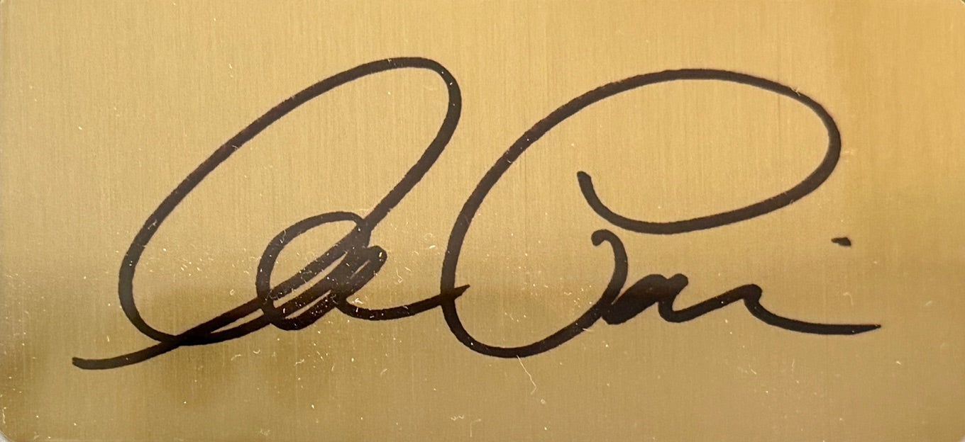 The Godfather Movie Photo Collage with Brando & Pacino Facsimile Autographs - Latitude Sports Marketing