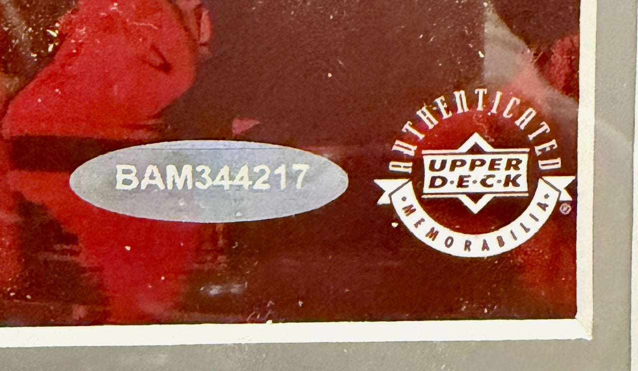 Aaron Gordon Denver Nuggets Autographed 16x20 Photo Framed Upper Deck COA