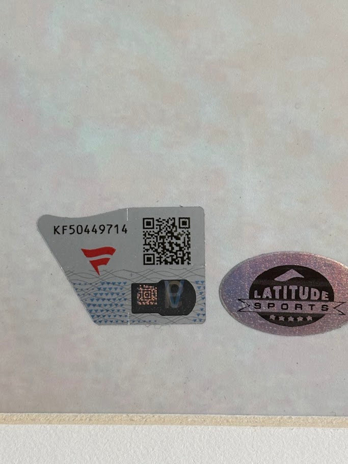 Manning Family 3x Autographed 16x20 Photo Shadowbox Framed Fanatics COA