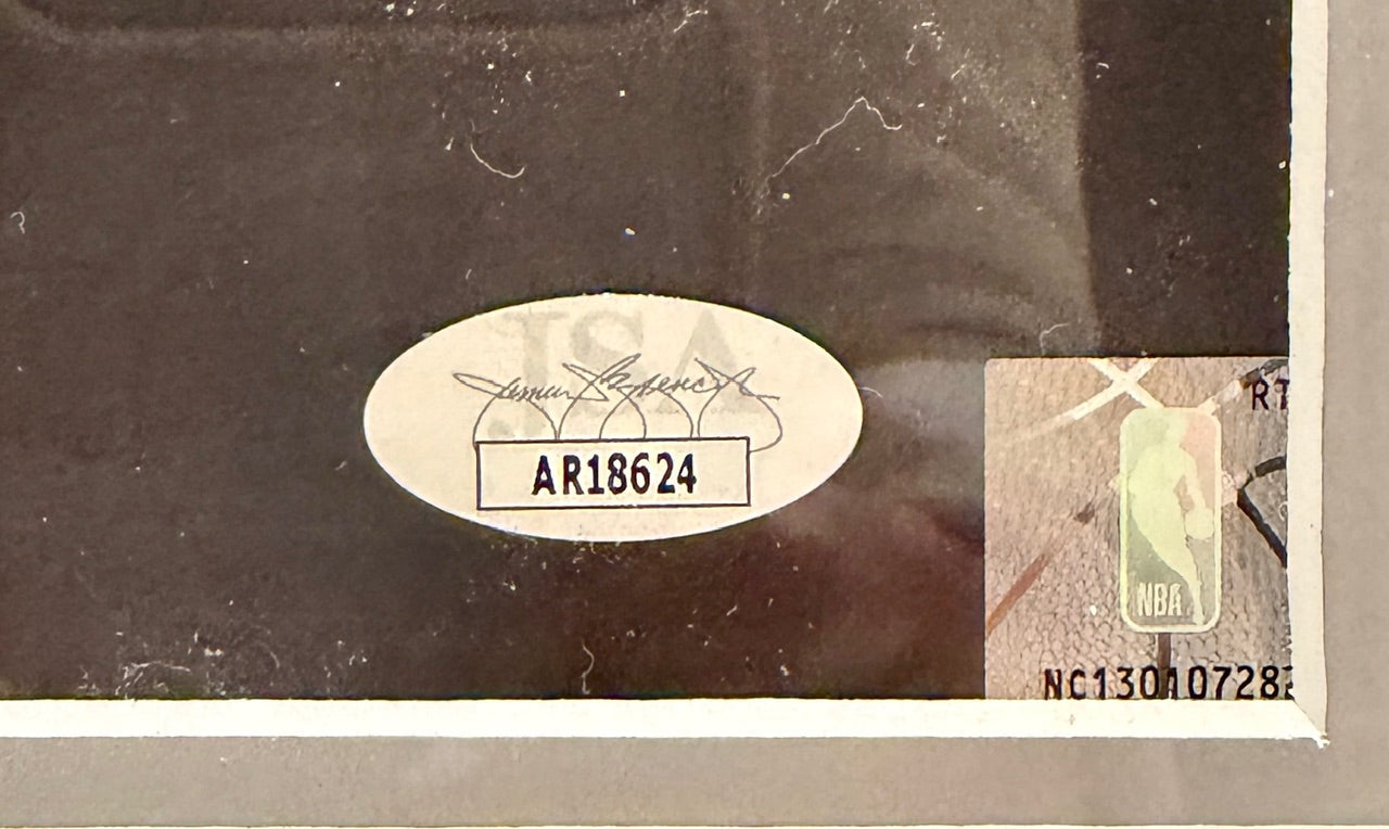 Nikola Jokic Denver Nuggets Autographed 16x20 Photo Framed JSA COA