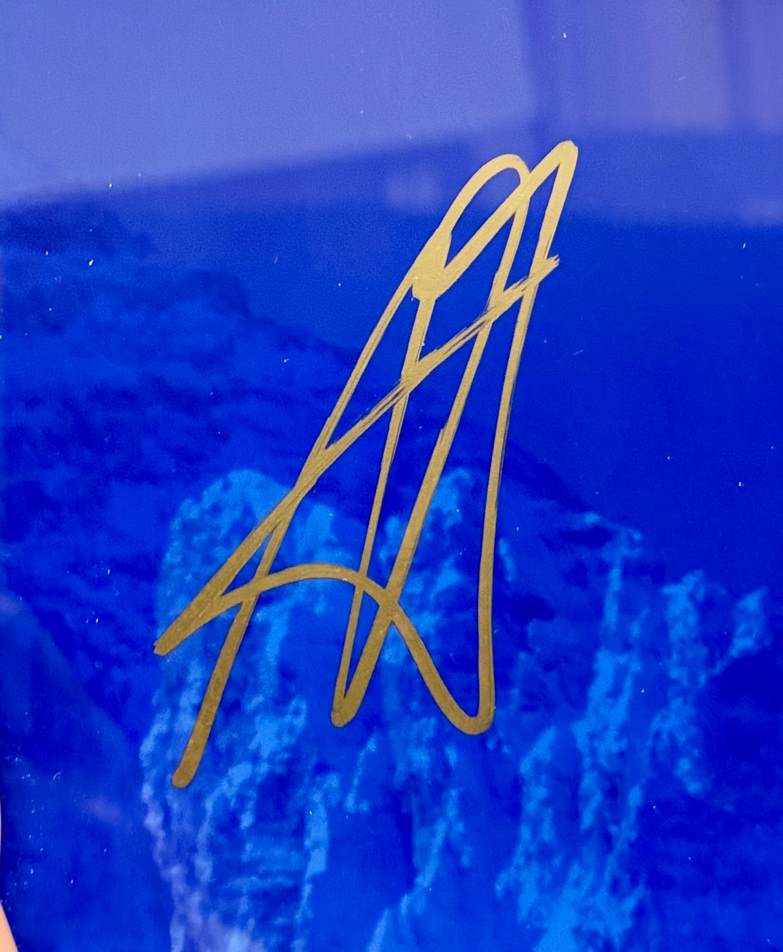 Aaron Gordon Denver Nuggets Autographed 16x20 Photo Framed Upper Deck COA