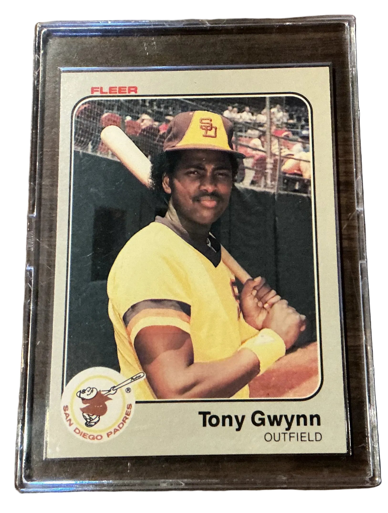Tony Gwynn 1983 Fleer Rookie Card #360 — San Diego Padres