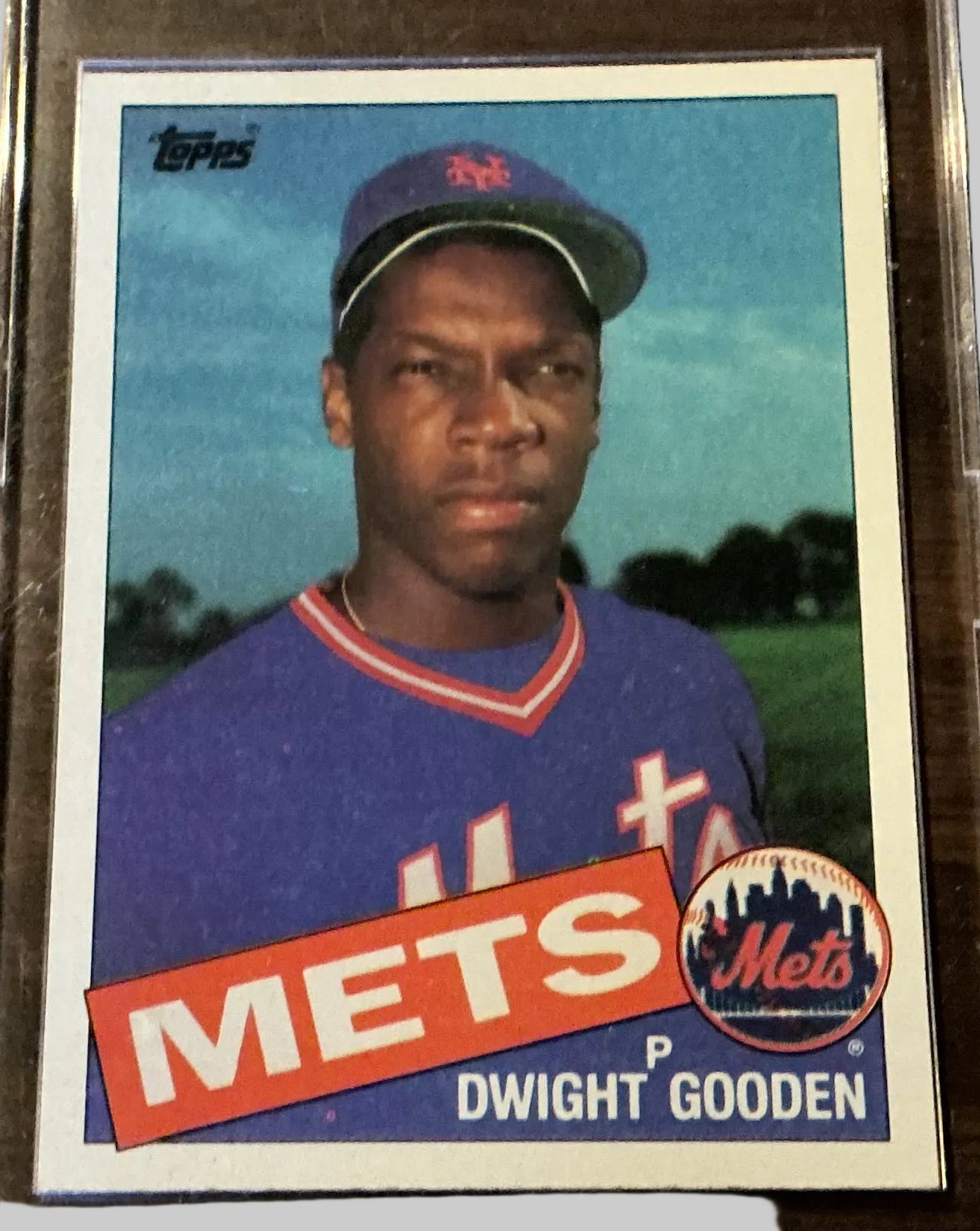 Dwight Gooden 1985 Topps Rookie Card #620 — New York Mets
