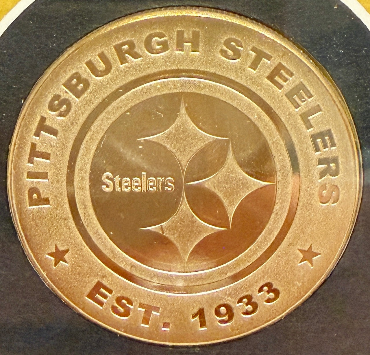 Pittsburgh Steelers Dynasty Highland Mint Photo and Coin Limited Edition of/5000