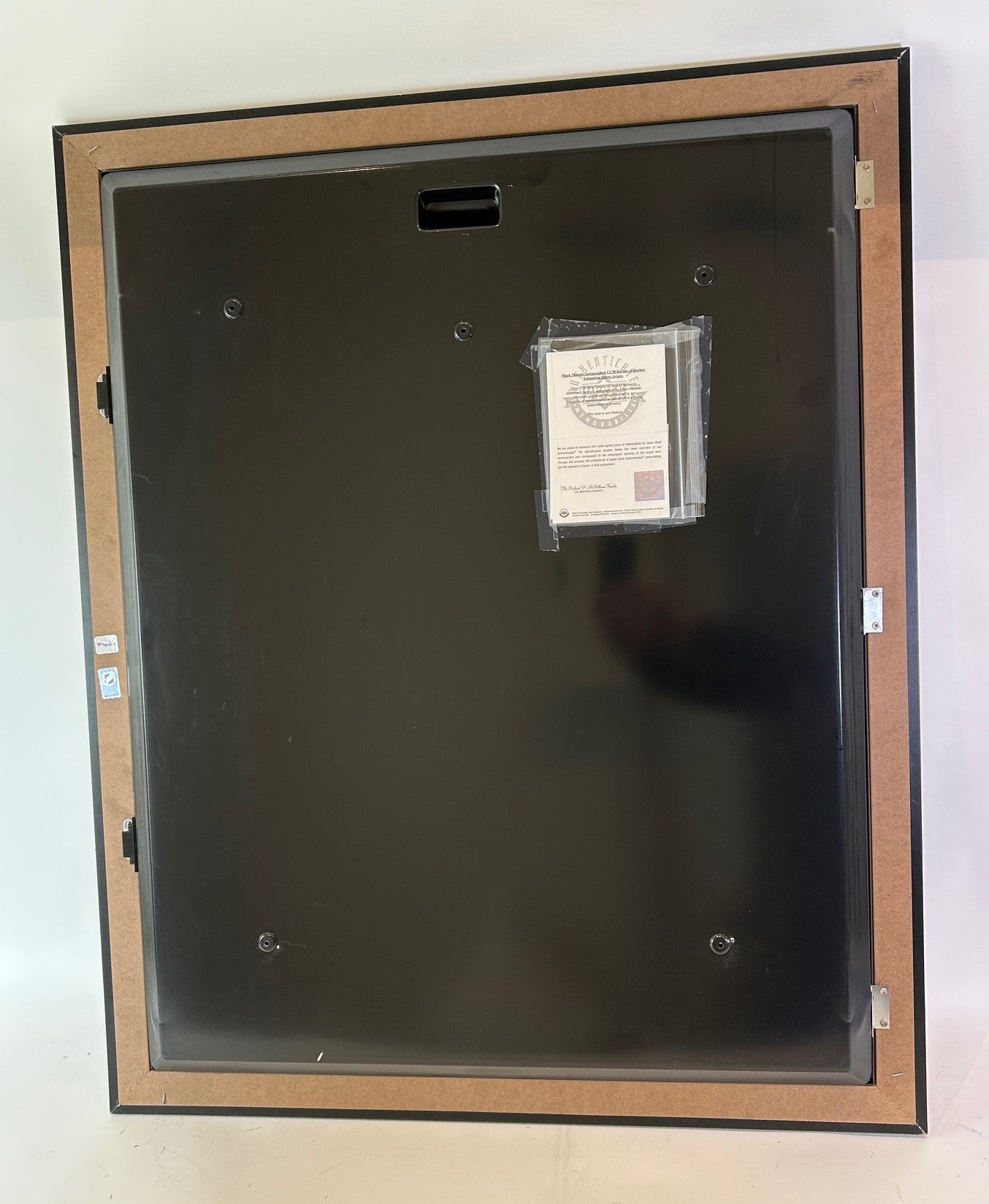 Mark Messier Autographed Edmonton Oilers Hockey Jersey UDA COA