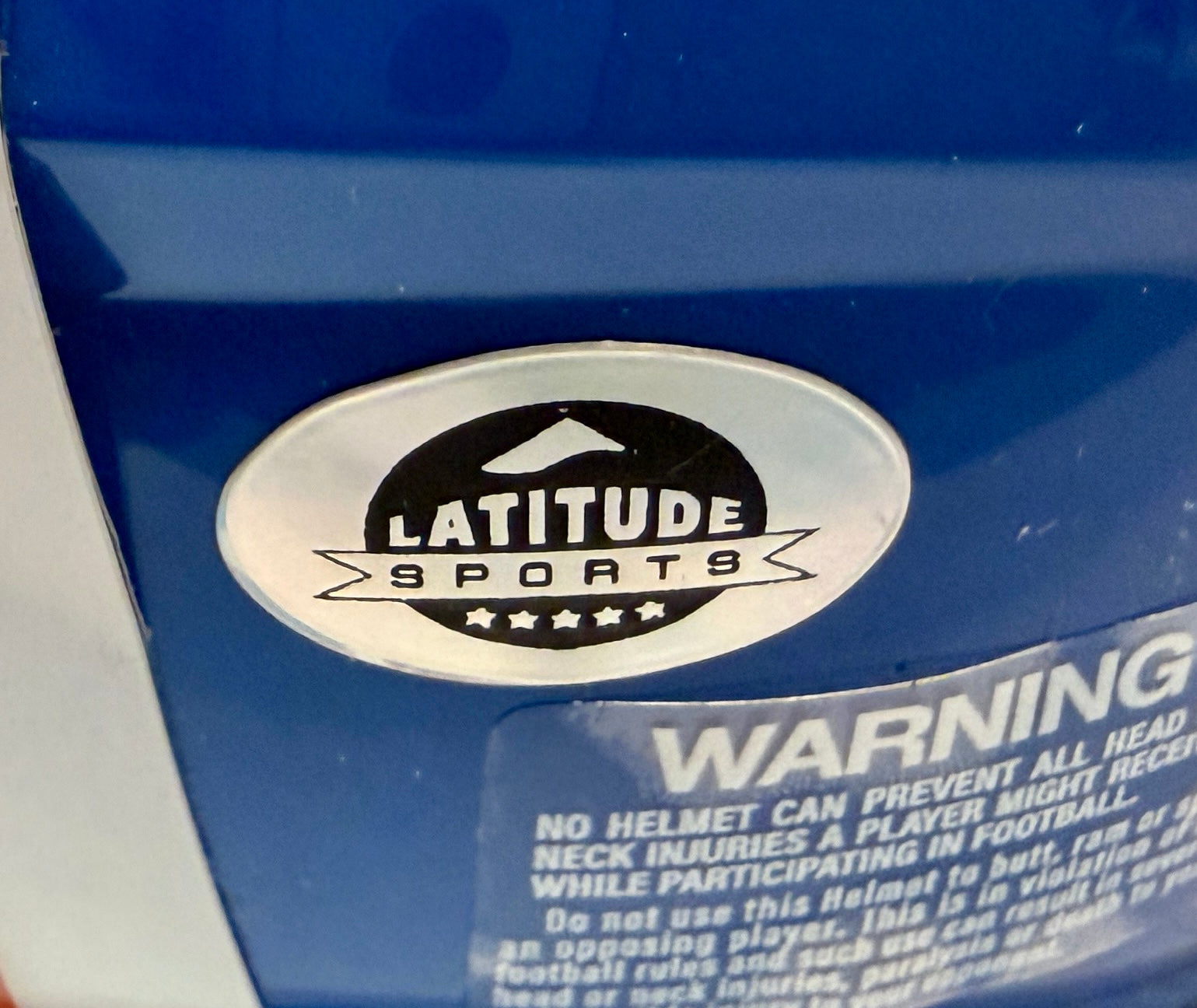 Steve Foley Autographed Denver Broncos 'D' Logo Mini Helmet - Inscribed 'ROF 24' - LSM COA