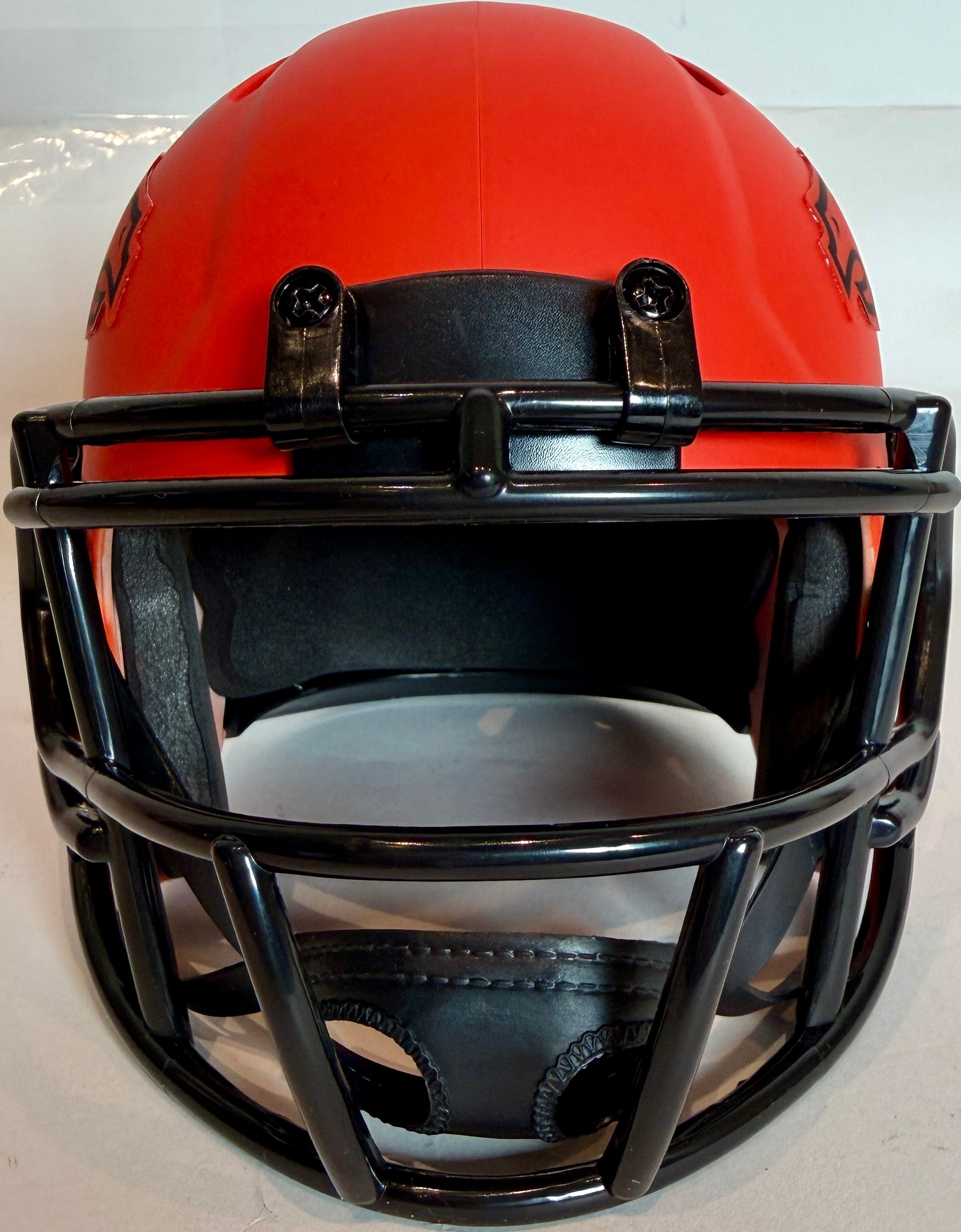 Jonathon Cooper Autographed Denver Broncos Rave Mini Helmet - BAS Certified