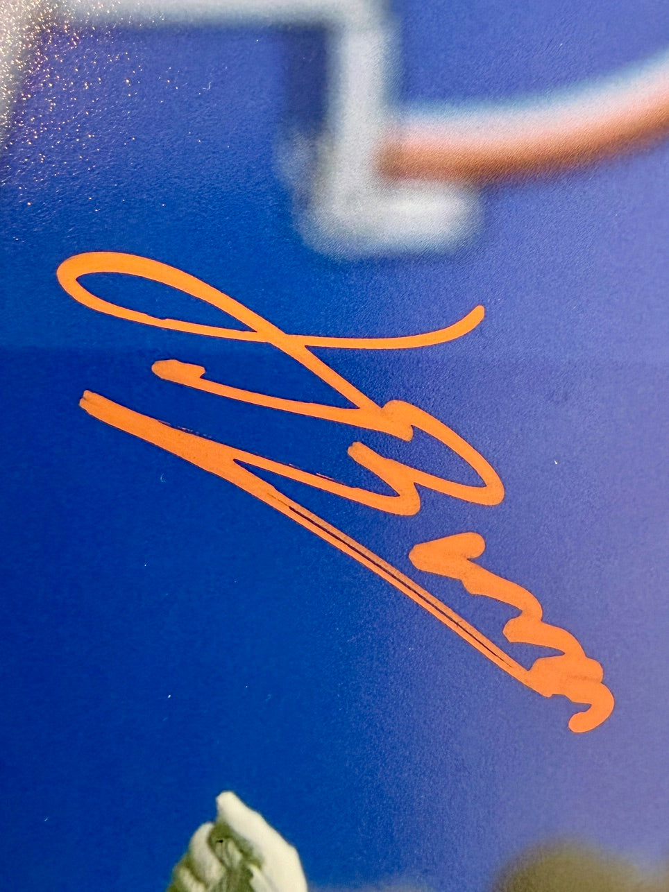 Jahdae Barron Autographed Denver Broncos 8x10 Photo Beckett COA