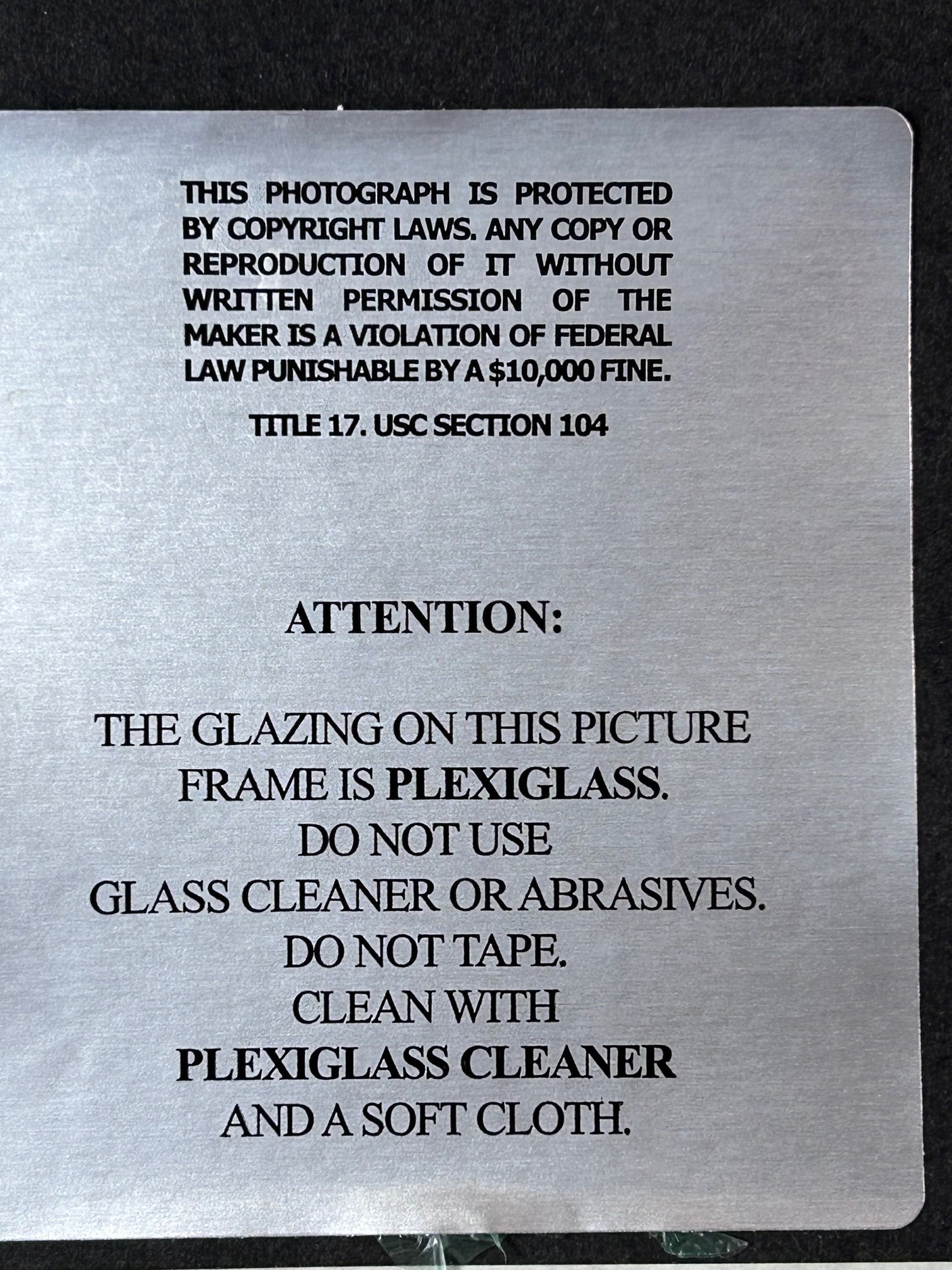 Legends of Golf (Woods, Nicklaus, Palmer) Autographed Panoramic Photo Framed UDA Hologram