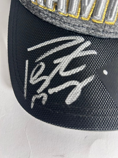 Peyton Manning Autographed Super Bowl 50 Cap — Denver Broncos | Fanatics COA