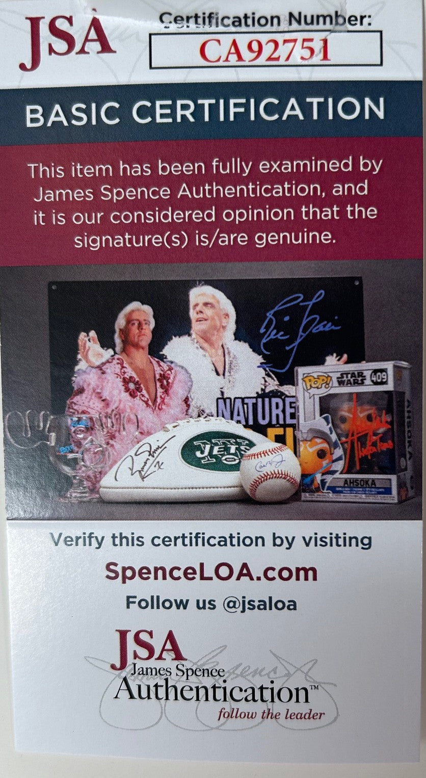 Ray Bourque Autographed Limited Edition Print #39/385 - Malcolm Farley Painting with JSA COA