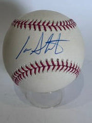 Ian Stewart Autographed Colorado Rockies Baseball – JSA Certified
