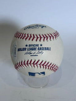 Ian Stewart Autographed Colorado Rockies Baseball – JSA Certified