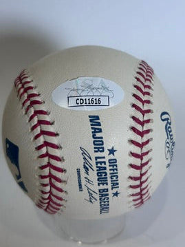 Ian Stewart Autographed Colorado Rockies Baseball – JSA Certified