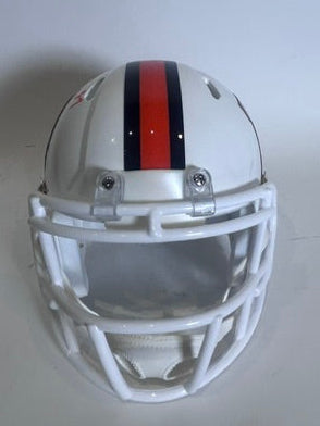 JK Dobbins Autographed Denver Broncos Snowcapped Mini Helmet – JSA Certified