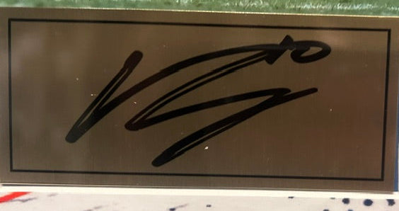 Bo Nix Denver Broncos Laser Autographed 14x18 Framed Photo Collage