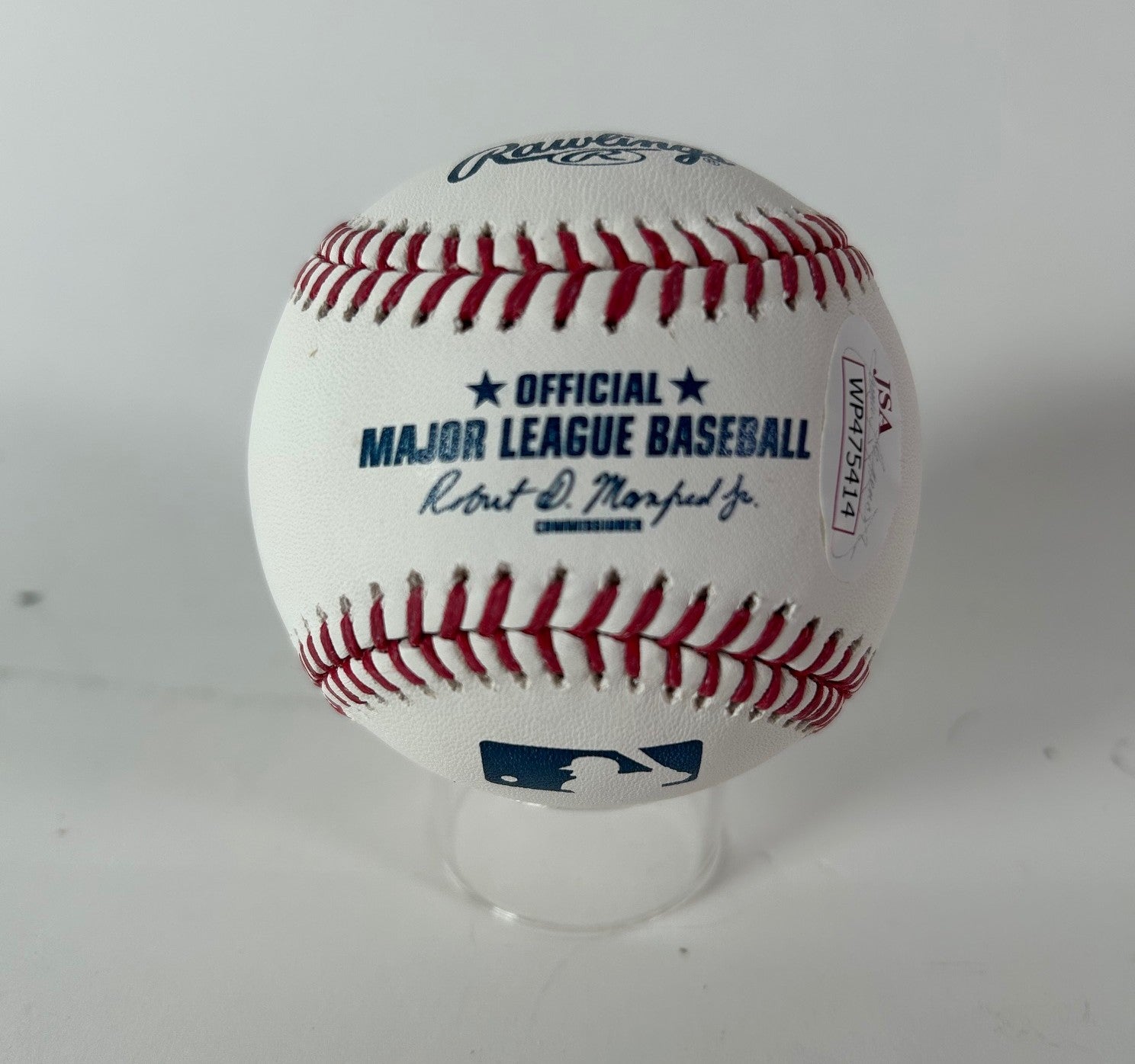Rickey Henderson Autographed Rawlings Official MLB Baseball - JSA COA