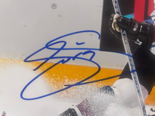 Joe Sakic Colorado Avalanche Autographed 8x10 Photo – JSA COA