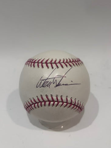 Walt Weiss Autographed Official Rawlings Baseball – BAS COA