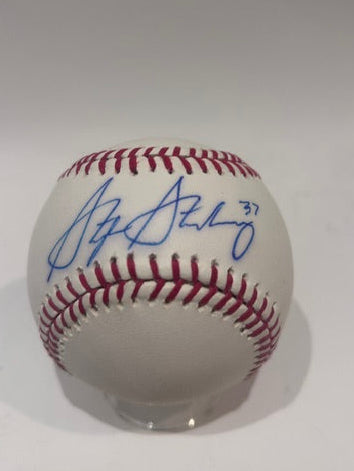 Stephen Strasburg Autographed Official Rawlings Baseball – JSA COA