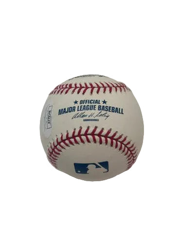 Manny Ramirez Autographed Official Rawlings Baseball — Boston Red Sox | JSA COA