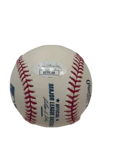Manny Ramirez Autographed Official Rawlings Baseball — Boston Red Sox | JSA COA