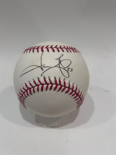 Jason Giambi Autographed Official Rawlings Baseball — New York Yankees | JSA COA