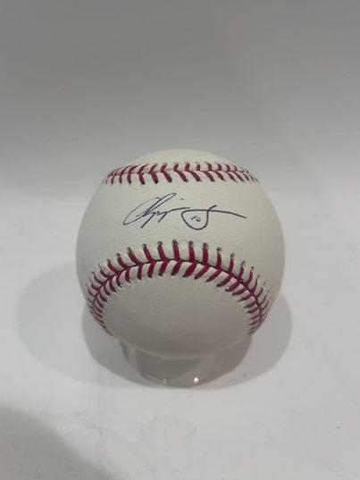 Chipper Jones Autographed Official Rawlings Baseball — Atlanta Braves | JSA COA