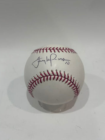 Tony La Russa Autographed Official Rawlings Baseball — St. Louis Cardinals | BAS COA