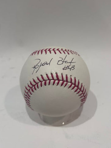 Rafael Betancourt Autographed Official Rawlings Baseball — Cleveland Indians | COA