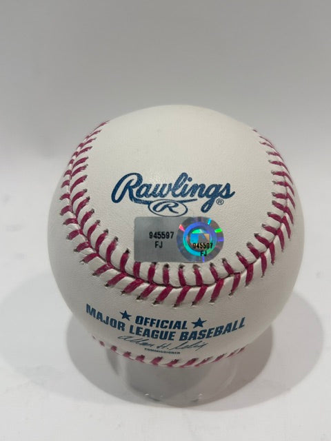 Rafael Betancourt Autographed Official Rawlings Baseball — Cleveland Indians | COA