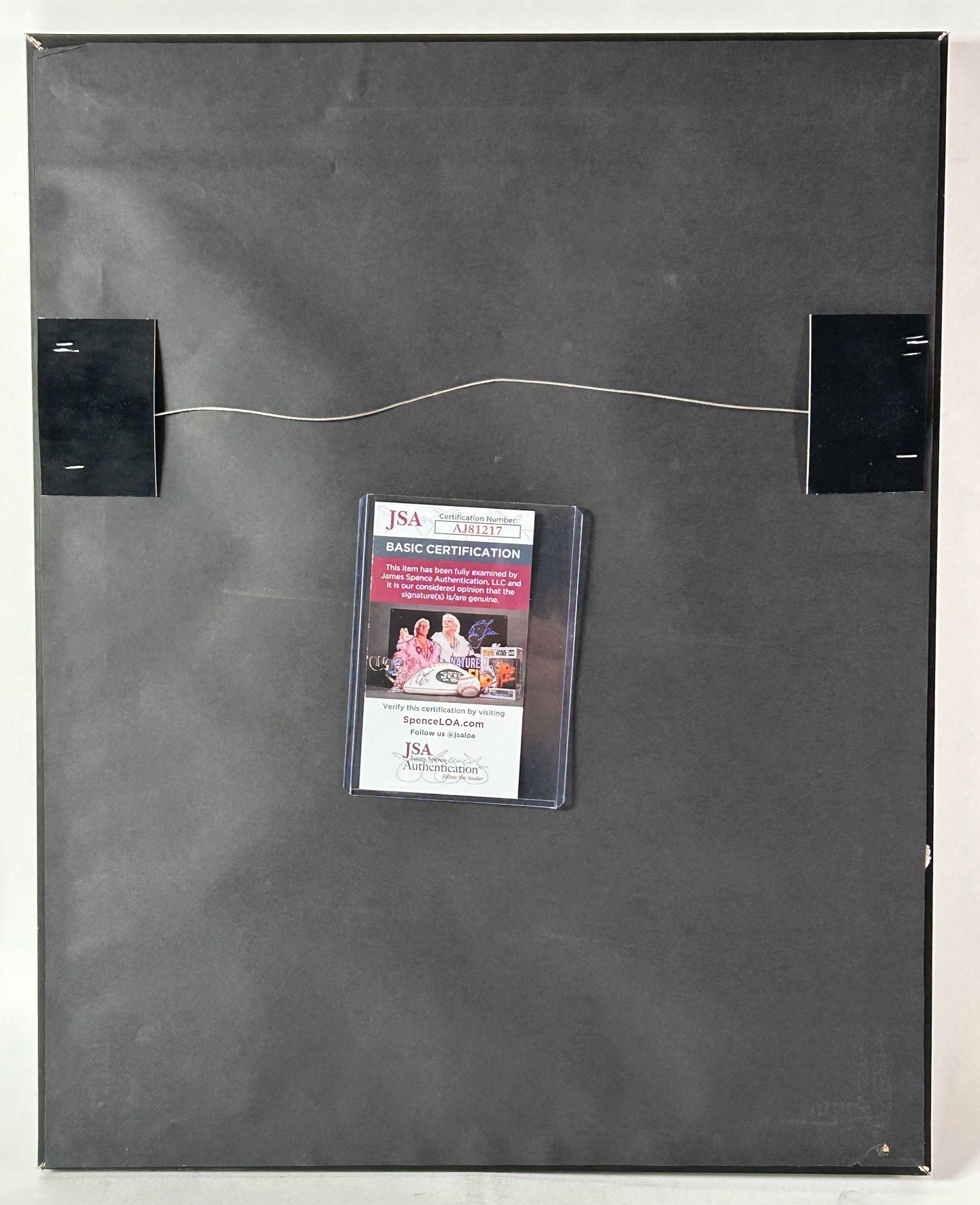 Patrick Roy Colorado Avalanche Autographed 8x10 Photo Deluxe Frame JSA COA