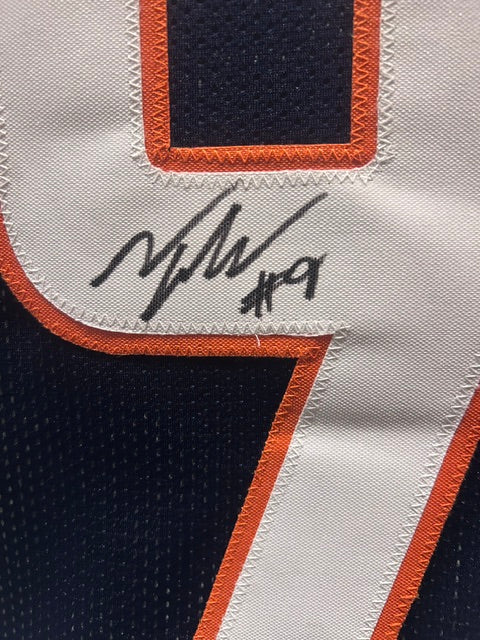 Talanoa Hufanga Autographed Navy Denver Broncos Jersey – BAS COA
