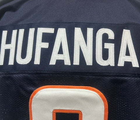 Talanoa Hufanga Autographed Navy Denver Broncos Jersey – BAS COA